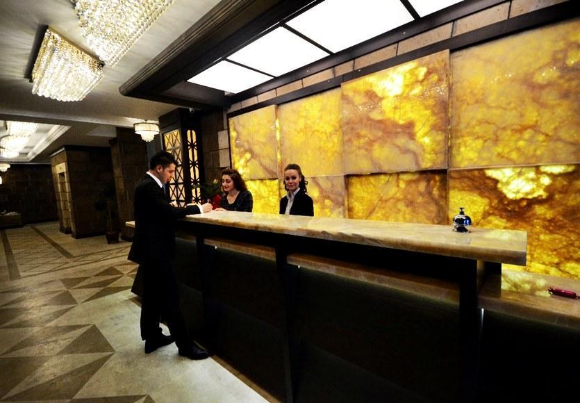 White Park Hotel Sarıkamış Bagian luar foto