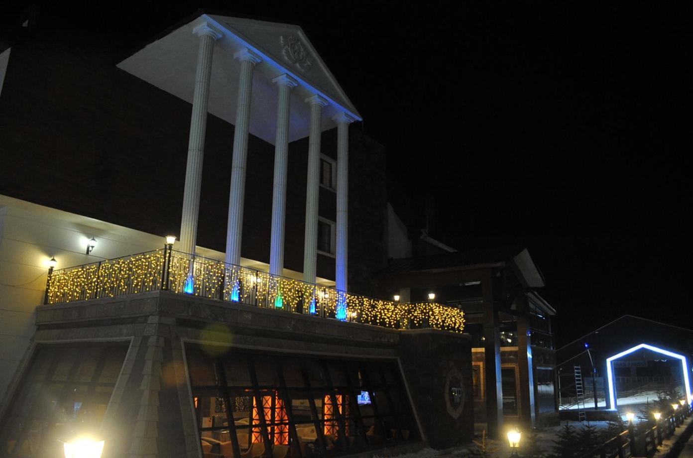 White Park Hotel Sarıkamış Bagian luar foto