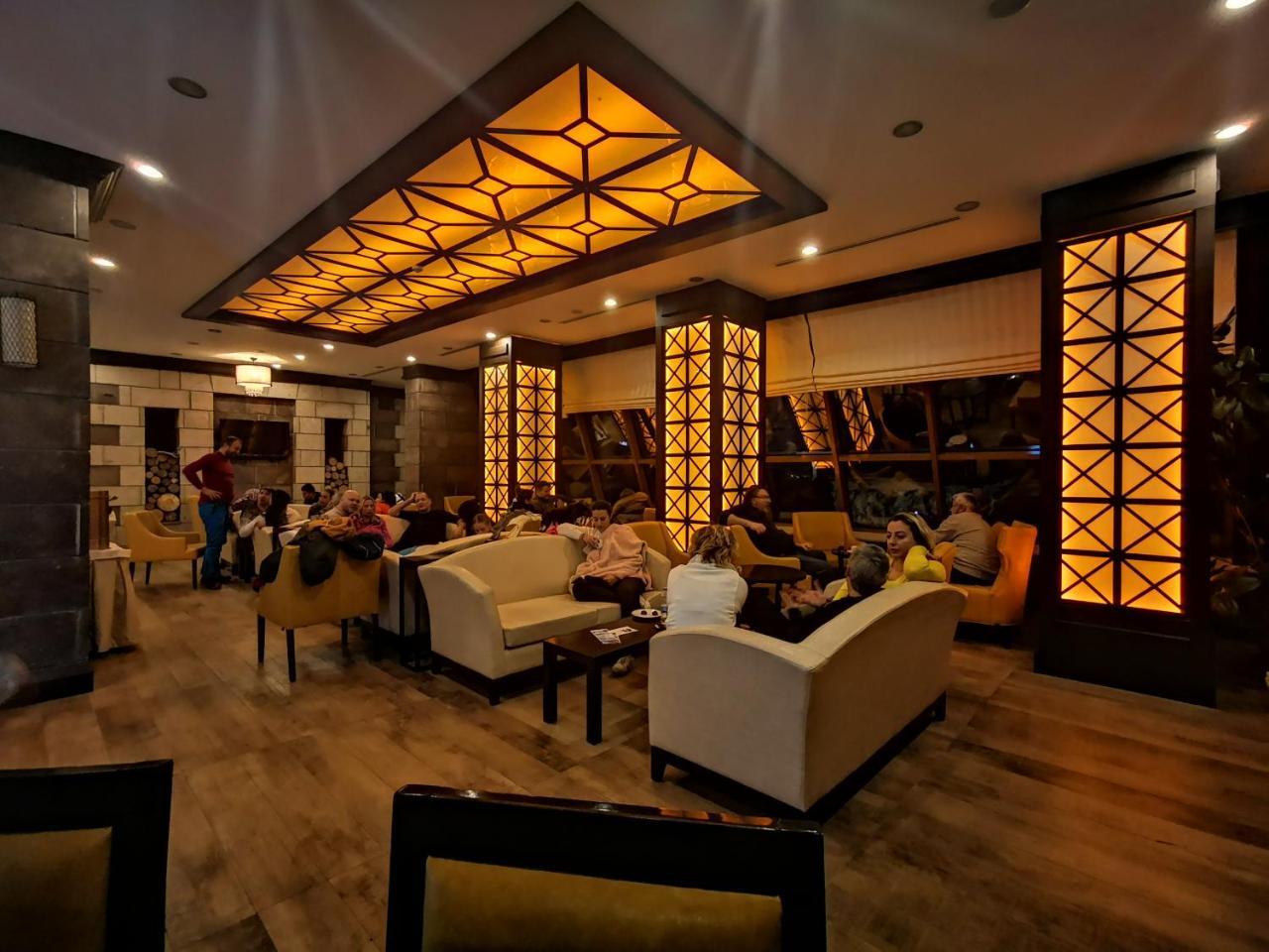 White Park Hotel Sarıkamış Bagian luar foto