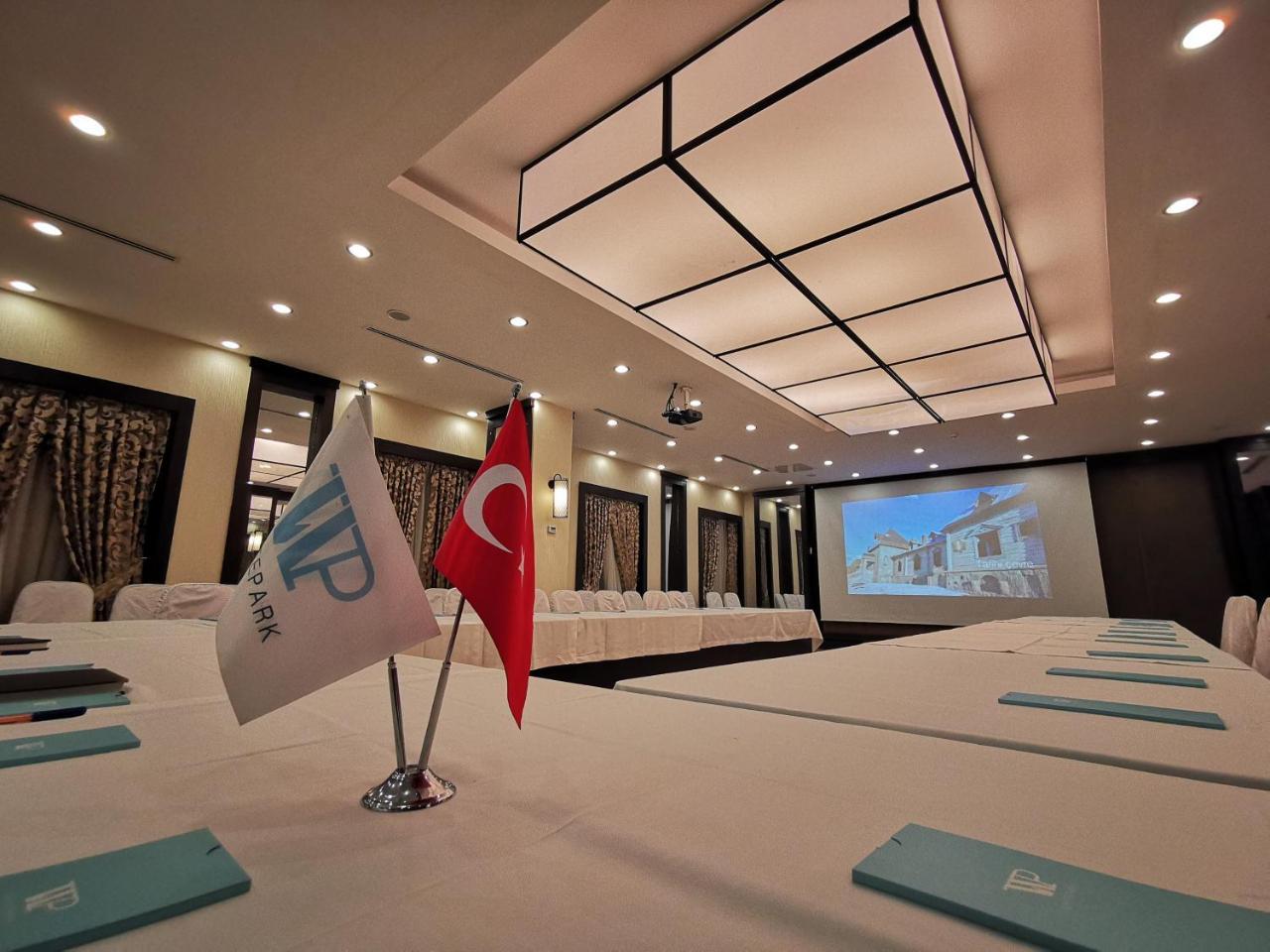 White Park Hotel Sarıkamış Bagian luar foto